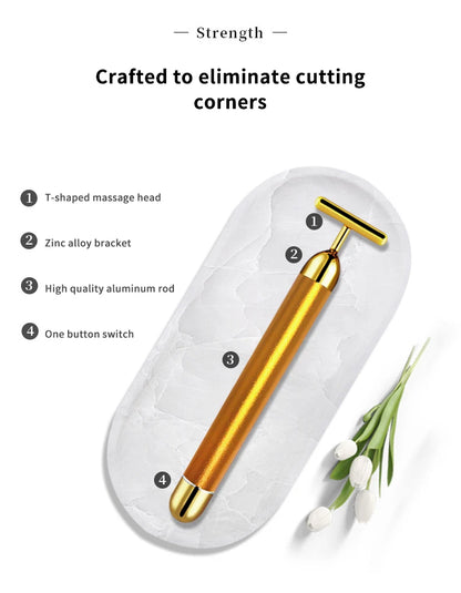 Skinergy™ Golden Face Roller