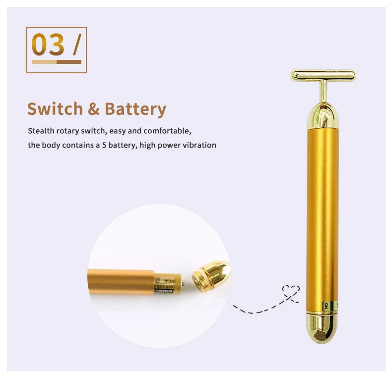 Skinergy™ Golden Face Roller