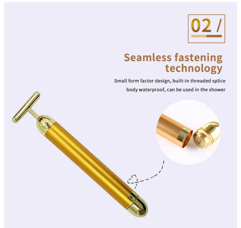 Skinergy™ Golden Face Roller